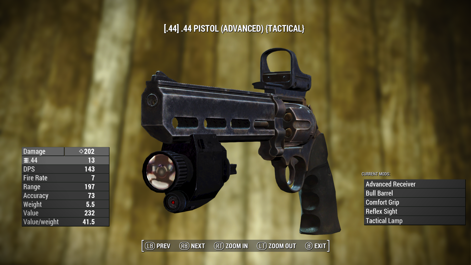 fallout 4 gun mod